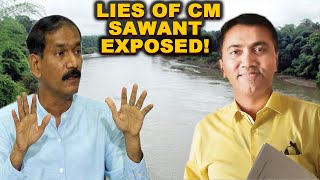 Cong condemns repeated betrayals of Goa by BJP Says Lies Of CM Sawant Exposed!