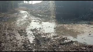 JCB Damages Pipe, Locals At Sada Drink Contaminated Water!