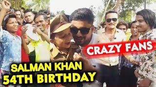 Salman Khan's 54th BIRTHDAY | Fans WISHING Dabangg Of Bollywood | Dabangg 3
