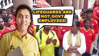 Lifeguards Are Not Government Employees, No Question Of Sorting Their Issues: CM