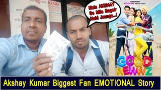 Akshay Kumar Big Fan From Guwahati Sujeet Mondal Watches GoodNewwz In Mumbai & He Want To Meet Akki!