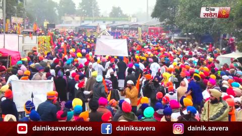 Shaheedi Jor Mel: आखरी दिन विशाल Nagar kirtan के लिए लाखों की तादाद में पहुंच रही Sangat