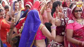 भाई की शादी में बहिनो ने किया जी भर के डांस ll Shekhawati Wedding