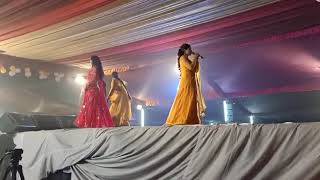 Antra singh priyanka || live stage show 2 ,11,2019 || लुधियाना // गोरी तोरी चुनरी बा लाल लाल रे