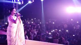 Akshra singh live stage show || कुशीनगर महोत्सव में अक्षरा सिंह ने सबका दिल जीत ली super hit show
