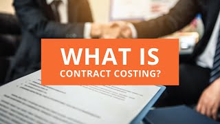 What is Contract Costing by CA Raj K Agrawal