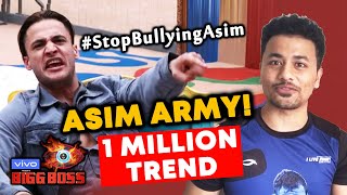 Bigg Boss 13 | Asim Riaz FANS Crosses 1 MILLION TWEETS | BB 13 Latest Video