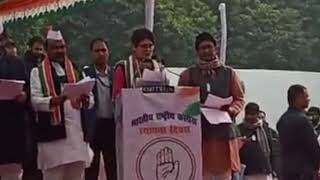 135th Congress Foundation Day | Smt. Priyanka Gandhi Vadra reads the Preamble in Lucknow