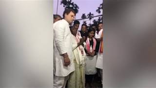 Assam | Shri Rahul Gandhi Visited the family of Martyr Dipanjal Das