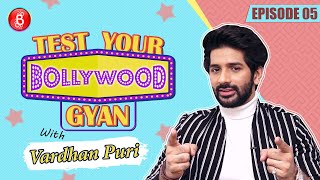 Vardhan Puri Flaunts His Hidden Talent & Aces The Bollywood Quiz | Test Your Bollywood Gyan