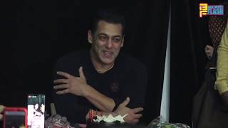 Salman Khan 54th Birthday Celebration - Media Interaction