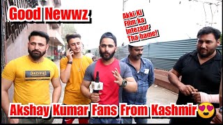 Akshay Kumar Fans From Kashmir Came To Mumbai To Watch Good Newwz At Gaiety Galaxy Theatre