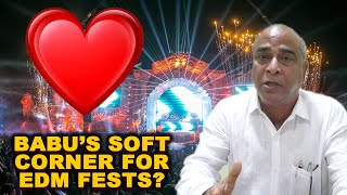 WATCH Why Babu Azgoankar Has So Much 'Soft Corner' For EDM Festival
