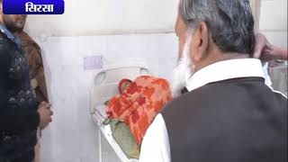 सिविल अस्पताल पहुंचे अनिल विज || ANV NEWS SIRSA - HARYANA