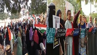 Hyderabad Kay Khawateen Big Protest At Mir Alam Eidgah Ground | Against CAA And NRC |