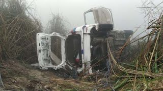 Accident News UP के ग्रेटर नोएडा में हादसा, नहर में गिरी कार, 6 की मौत