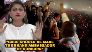 Babu Should Be Made The Brand Ambassador Of Sunburn Festival: Pratima