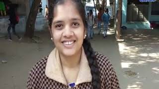 Santrampur | Examination of the students taking computer training | ABTAK MEDIA