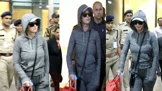 International Pop Singer Katy Perry Spotted At Airport  | News Remind