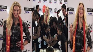 WWE Superstar Charlotte Flair Celebrates Childrens Day | WWE STAR | Funny Moments | Nov 14, 2019
