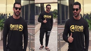 John Abraham Spotted During Promotion Of Film Pagalpanthi | News Remind