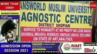 Jamait Ahli Hadees Inaugurated Its First Charitable Diagnostic Centre In Shopian