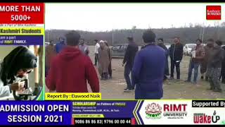 Trail For Driving Licence  In Shopian And Pulwama Is Being Held Once In A Week