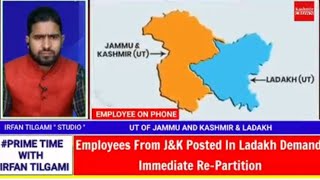 Employees From J&K Posted In Ladakh Demand Immediate Repatriation