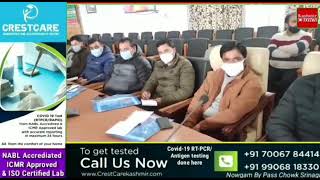 Department Of Agriculture Production District Anantnag Organised Two Days District Level Workshop