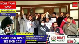 Casual labourers of Verinag  Development Authority (VDA) Stage Protest, Demands Release of Pending
