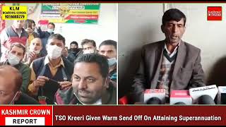 TSO Kreeri Given Warm Send Off On Attaining Superannuation