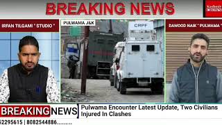 Pulwama Encounter Latest Update, Two Civilians Injured In Clashes