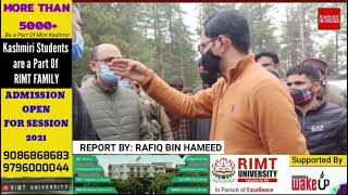 Deputy commissioner Baramulla  Visited Baba Reshi, Assured Immediate Relief For Fire Victims