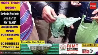 13 yrs old boy caught by Kashmir Crown team in Doda District involved in Drug addiction