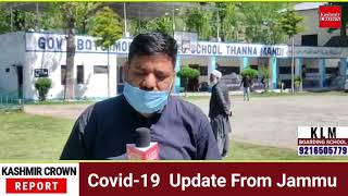 Covid-19  Update From Jammu