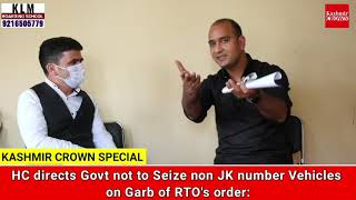 Watch Special Interview On Order of High Court Regarding RTO Circular On Re-Registration Confusion.