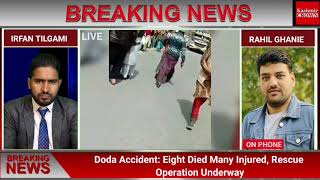 Doda Accident: Eight Died Many Injured, Rescue Operation Underway