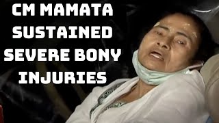 ‘CM Mamata Sustained Severe Bony Injuries And Bruises,’ Says Doctor | Catch News