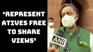 Tharoor Justifies Farm Laws Discussion In UK Parliament, Says ‘Representatives Free To Share Views’