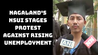 Nagaland's NSUI Stages Protest Against Rising Unemployment, Offers Free Chai, Pakora | Catch News