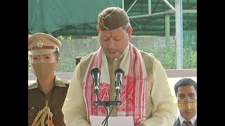 Dehradun: Tirath Singh Rawat takes oath as chief minister of Uttarakhand