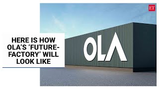 Ola to manufacture EVs: Here is how its ‘FutureFactory’ will look like