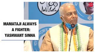 West Bengal polls 2021: 'Mamata always a fighter, she still a fighter', says Yashwant Sinha