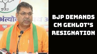 BJP Demands CM Gehlot’s Resignation, CBI Probes Over Phone Tapping Allegations | Catch News