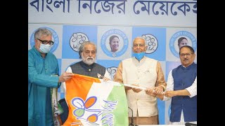 West Bengal polls 2021: Yashwant Sinha joins Trinamool Congress