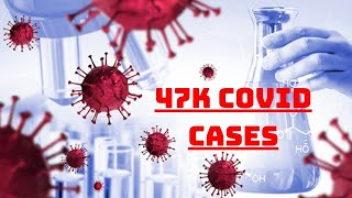 With Nearly 47k COVID Cases, India Reports Highest Single-Day Spike Of 2021 | Catch News