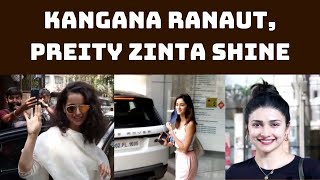 Kangana Ranaut, Preity Zinta Shine In ‘Mayanagri’ | Catch News