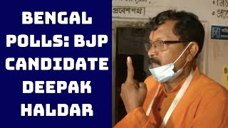 Bengal Polls: BJP Candidate Deepak Haldar Casts Vote | Catch News