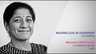 ETPWLA 2020: Leadership Masterclass with Mallika Srinivasan, TAFE