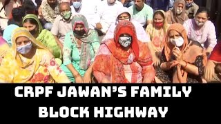 Bijapur Naxal Attack: Captive CRPF Jawan’s Family Block Highway In Jammu | Catch News